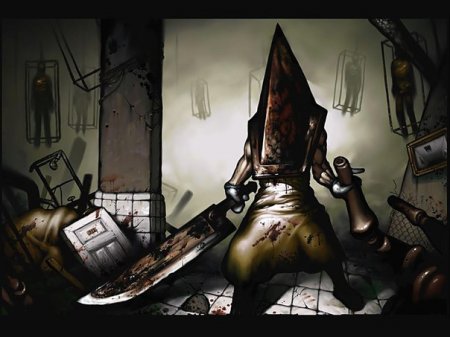 Pyramid Head | Пирамидоголовый из Silent Hill