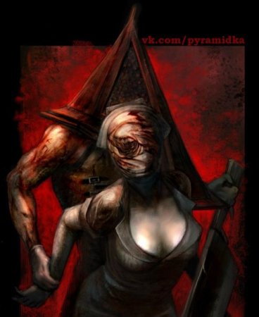 Pyramid Head | Пирамидоголовый из Silent Hill